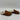 NWB AQUA Brown Nubuck/Faux Fur Lined Round Toe Studded Mule Slippers, Size 5.5B - Ufashion