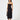 L*Space Women's Manaia Dress Black S - Ufashion