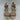 Schutz Womens Lunah Plat Leather Ankle Strap Block Heels Gold Size 8B - Very Good - Ufashion