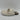AQUA Khloe White Faux Fur Round Toe Chaiimk Slip on Mules, Size 7.5M - Very Good - Ufashion