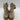 MIA ‘Mai’ Rose Gold Faux Leather Lace Up/Zip Ankle Boots Girl’s Size 4M - Very Good - Ufashion