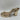 Schutz Womens Lunah Plat Leather Ankle Strap Block Heels Gold Size 8B - Very Good - Ufashion
