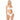 L*Space Ridin' High Ribbed Pratt Bottom Classic Cream SM - Ufashion