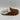 NWB AQUA Brown Nubuck/Faux Fur Lined Round Toe Studded Mule Slippers, Size 5.5B - Ufashion