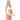 L*Space Ridin' High Ribbed Pratt Bottom Classic Cream SM - Ufashion