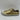 Saint Laurent BEDFORD Gold/White Distressed Low Top Lace Up Sneakers, Size 40 - Very Good - Ufashion