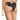 Maaji Aloha Sublimity Bottoms Black MD - Ufashion