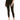 Hue Women's Made To Move Mesh Knee Active Shaping Skimmer Leggings, Black, XL - Ufashion