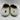 NWD AQUA Brown Nubuck/Faux Fur Lined Round Toe Studded Mule Slippers, Size 8B - Like New - Ufashion
