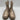 MIA ‘Mai’ Rose Gold Faux Leather Lace Up/Zip Ankle Boots Girl’s Size 4M - Very Good - Ufashion