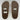 NWB AQUA Brown Nubuck/Faux Fur Lined Round Toe Studded Mule Slippers, Size 8B - Ufashion