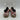 Saint Laurent White/Red Canvas Round Toe Slip On Flat Espadrilles, Women’s 37 - Very Good - Ufashion
