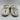 NWB AQUA Brown Nubuck/Faux Fur Lined Round Toe Studded Mule Slippers, Size 5.5B - Ufashion
