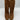 Aquazzura Brown Suede Round Toe Side Zip Block Heel Ankle Boots Womens Size 38.5 - Very Good - Ufashion