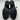 Renvy Black Fabric Lace Up/Zip Round Toe Block Heel Ankle Boots Womens Size 8/38 - Very Good - Ufashion