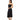L*Space Women's Manaia Dress Black S - Ufashion