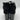 Renvy Black Fabric Lace Up/Zip Round Toe Block Heel Ankle Boots Womens Size 8/38 - Very Good - Ufashion