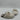 AQUA Khloe White Faux Fur Round Toe Chaiimk Slip on Mules, Size 7.5M - Very Good - Ufashion