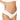 L*Space Ridin' High Ribbed Pratt Bottom Classic Cream SM - Ufashion