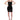 BCBGeneration Women's Fitted Bodycon Adjustable Spaghetti Strap Shirring Mini - Ufashion