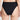 Vitamin A Women's Sienna High Waist Bikini Bottoms, Black, XS - Ufashion