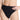 Vitamin A Women's Sienna High Waist Bikini Bottoms, Black, XS - Ufashion