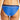 Vitamin A Womens Luciana Full Coverage Bottom Blue Bar Stripe Rib 6 One Size - Ufashion