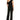 Adrianna Papell Stretch Crepe Ruffle One Shoulder Jumpsuit Black 10 - Ufashion