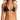 Vitamin A Womens Elle Tie Side Bottom Eco Black 14 One Size - Ufashion