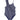 HABITUAL girl Girl's Ruched One-Piece Swimsuit (Big Kids) Navy 12 (Big Kid) - Ufashion