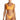 Vitamin A Womens Sienna Ribbed Tank Top Sunflower EcoRib 12 One Size - Ufashion