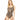 Gottex Women's Standard Panthera Square Neck One Piece, Multi Brown, 40 - Ufashion