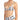 RVCA womens Off Shore Knot Front Bikini TOP, Creme, XS - Ufashion