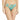 RVCA Junior's Standard South Swell Medium Bikini Bottom, Blue, M - Ufashion