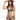 RVCA Junior's Standard Rylie Knot Bikini TOP, Iron, XL - Ufashion