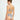 RVCA womens Off Shore Knot Front Bikini TOP, Creme, XS - Ufashion