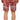 The North Face Whitecap Boardshorts Fiery Red Moss Stripe (Prior Season) 34 - Ufashion