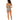 Anne Cole Long Line Tie Side Top Multicolor XL - Ufashion