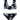 Girls Rosetta Ruffle Tie Back Bralet Swim Sets, Black, 6 - Ufashion