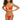 Vitamin A Womens Gia Triangle Top Poppy Ecolux XL/D (US Women's 12) One Size - Ufashion