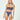 L*Space Women's Nora Bottom Bitsy Slate/Lily/Cream S - Ufashion