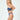 L*Space Women's Nora Bottom Bitsy Slate/Lily/Cream S - Ufashion