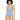LAUREN RALPH LAUREN Painterly Stripe Lace Back One-Piece White/Blue 10 - Ufashion