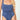 L*Space Women's Balboa One Piece Classic Slate M - Ufashion
