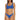 Becca by Rebecca Virtue Line in The Sand Harley Rib Textured Strappy Scoop Bra - Ufashion