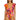 Trina Turk Women's Standard Fan Faire 1PC Ruffle, Multi, 10 - Ufashion
