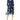 DKNY Women's Short Sleeve Asymmetrical Hem Faux Wrap Dress, Pink Animal Pri, 2 - Ufashion