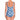 LAUREN RALPH LAUREN Aegean Tile Loop Front Over The Shoulder One-Piece Blue 10 - Ufashion