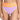 Beach Riot Women's Emmy Bikini Bottoms, Sundazed Color Block, Purple, XL - Ufashion