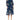 DKNY Women's Short Sleeve Asymmetrical Hem Faux Wrap Dress, Pink Animal Pri, 2 - Ufashion